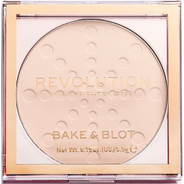 MAKEUP REVOLUTION BAKE & BLOT LACE POWDER POEDER 5,5 GRAM