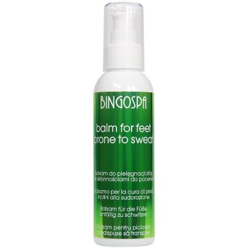 BINGO SPA FEET PRONE TO SWEAT FEET BALM VOETBALSEM 135 GRAM