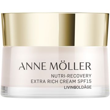 ANNE MOLLER LIVINGOLDAGE NUTRI-RECOVERY SPF 15 EXTRA-RICH CREAM GEZICHTSCREME 50 ML