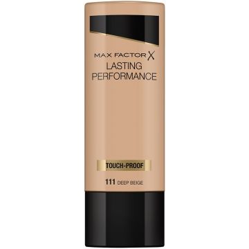 MAX FACTOR LASTING PERFORMANCE (MAX FACTOR) LASTING PERFORMANCE 111 DEEP BEIGE FOUNDATION 35 ML