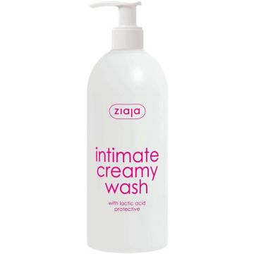 ZIAJA LACTIC ACID INTIMATE CREAMY WASH INTIEME WASGEL 500 ML