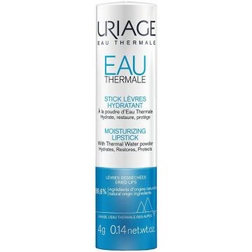 URIAGE EAU THERMALE MOISTURIZING LIPSTICK LIPPENBALSEM STICK 4 GRAM