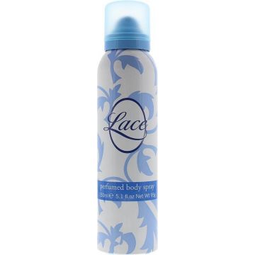 YARDLEY LACE DEODORANT SPRAY SPUITBUS 150 ML