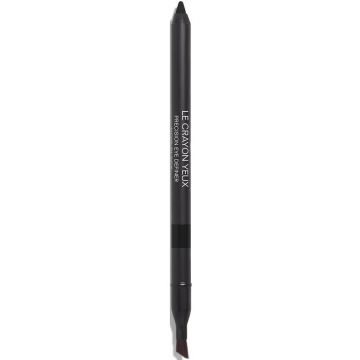 CHANEL LE CRAYON YEUX (CHANEL) LE CRAYON YEUX 01 NOIR BLACK PRECISION EYE DEFINER OOGPOTLOOD 2,5 GRAM