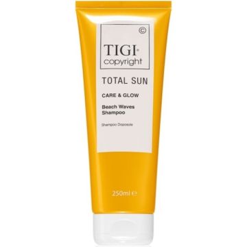 TIGI COPYRIGHT TOTAL SUN CARE & GLOW BEACH WAVES SHAMPOO 250 ML