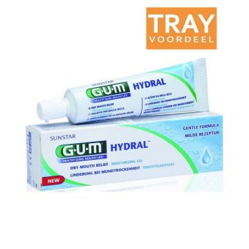 GUM HYDRAL (GUM) HYDRAL MOISTURIZING GEL TRAY 24 X 50 ML