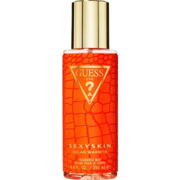 GUESS SEXY SKIN SOLAR WARMTH BODY MIST SPRAY 250 ML