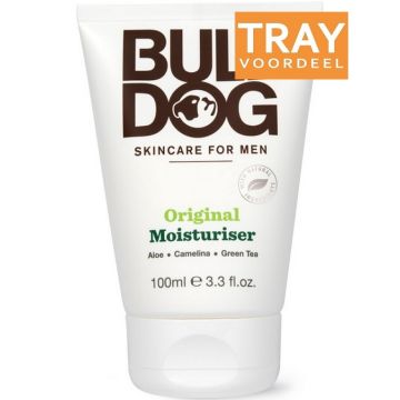 BULLDOG ORIGINAL (BULLDOG) ORIGINAL MOISTURISER GEZICHTSCREME TRAY 4 X 100 ML