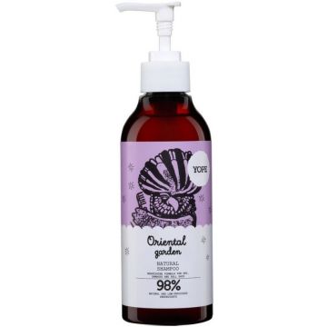 YOPE ORIENTAL GARDEN NATURAL SHAMPOO POMP 300 ML