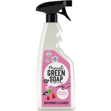 MARCEL'S GREEN SOAP PATCHOULI & CRANBERRY BATHROOM CLEANER BADKAMERREINIGER SPRAY 500 ML