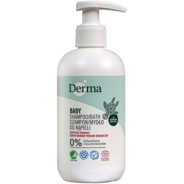 DERMA BABY SHAMPOO/BAD 250 ML