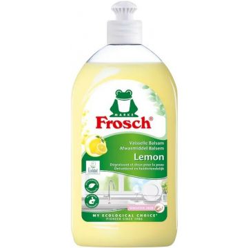 FROSCH LEMON AFWASMIDDEL FLACON 500 ML