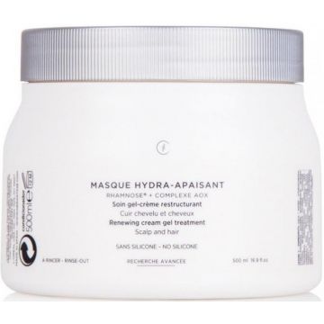 KERASTASE SPECIFIQUE (KERASTASE) SPECIFIQUE MASQUE HYDRA-APAISANT HAARMASKER POT 500 ML