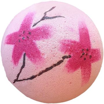 BOMB CHERRY BLOSSOM BATH BLASTER BRUISBAL 160 GRAM