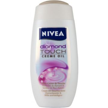 NIVEA DIAMOND (NIVEA) DIAMOND TOUCH CREAM OIL DOUCHECREME FLACON 250 ML