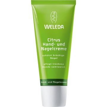 WELEDA CITRUS (WELEDA) CITRUS HAND- & NAGELCREME TUBE 50 ML