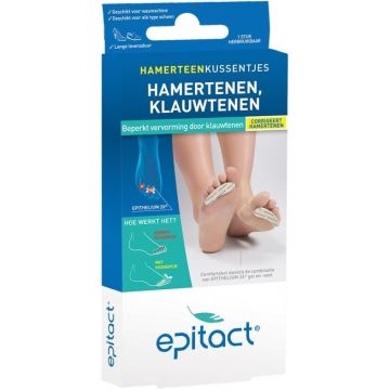 EPITACT HAMERTEENKUSSENTJES MAAT 36/40 DOOSJE 1 STUK