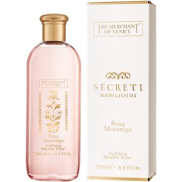 THE MERCHANT OF VENICE ROSE MOCENIGA HYDRATING MICELLAR WATER FLACON 200 ML