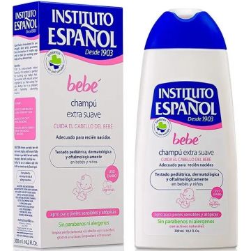 INSTITUTO ESPANOL BABY (INSTITUTO ESPANOL) BABY EXTRA SOFT SHAMPOO FLACON 300 ML