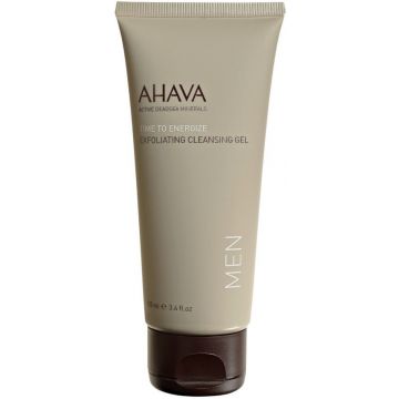 AHAVA MEN TIJME TO ENERGIZE (AHAVA) TIME TO ENERGIZE CLEANSING GEL REINIGINGSGEL TUBE 100 ML