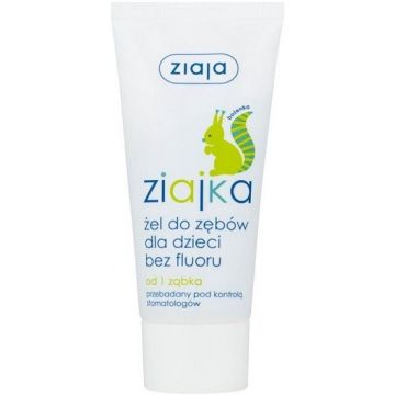 ZIAJA BABY & KIDS (ZIAJA) BABY & KIDS NO FLUORIDE TOOTHPASTE TANDPASTA TUBE 50 ML