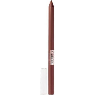 MAYBELLINE TATTOO LINER (MAYBELLINE) TATTOO LINER 911 SMOOTH WALNUT GEL PENCIL EYELINER POTLOOD 1,3 GRAM
