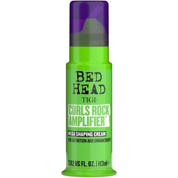 TIGI BED HEAD CURLS ROCK AMPLIFIER MEGA SHAPING CREAM HAARCREME 113 ML