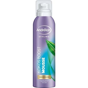 ANDRELON KOKOS BOOST MOUSSE SPUITBUS 200 ML