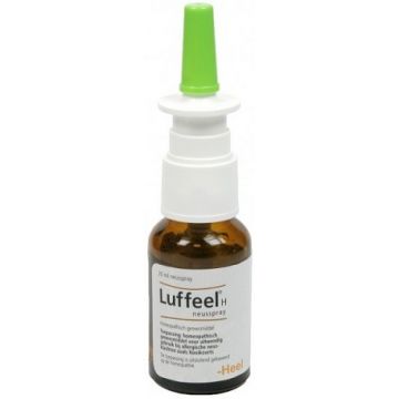 HEEL LUFFEEL H NEUSSPRAY HOMEOPATHISCH GENEESMIDDEL 20 ML