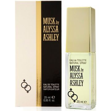 ALYSSA ASHLEY MUSK EDT FLES 25 ML