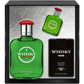 EVAFLOR WHISKY ORIGIN FOR MEN GESCHENKSET 1 STUK