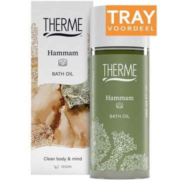 THERME HAMMAM BATH OIL BADOLIE 6 X 100 ML