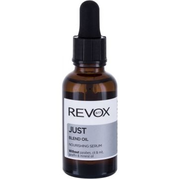REVOX JUST (REVOX) JUST BLEND OIL NOURISHING GEZICHTSSERUM DRUPPELAAR 30 ML