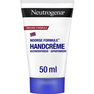 NEUTROGENA NORWEGIAN FORMULA CONCENTRATED SCENTED HAND CREAM HANDCREME TUBE 50 ML