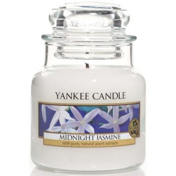 YANKEE CANDLE MIDNIGHT JASMINE GEURKAARS POT 104 GRAM