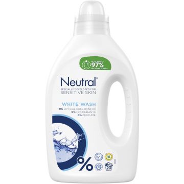 NEUTRAL WHITE WASH WIT WASMIDDEL FLACON 1000 ML