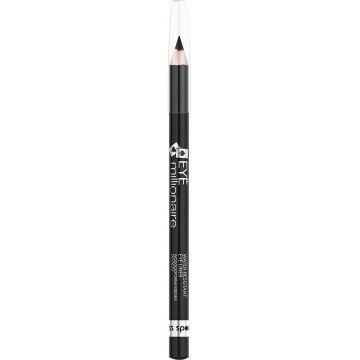 MISS SPORTY EYE MILLIONAIRE 001 CLOVER BLACK WATER-RESISTANT EYELINER POTLOOD 1 GRAM