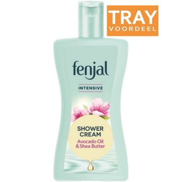 FENJAL INTENSIVE (FENJAL) INTENSIVE SHOWER CREAM DOUCHECREME TRAY 6 X 200 ML