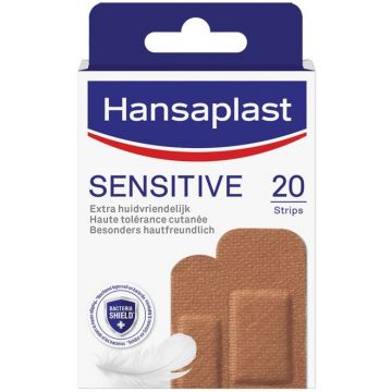 HANSAPLAST SENSITIVE (HANSAPLAST) SENSITIVE MEDIUM PLEISTERS PAKJE 20 STUKS