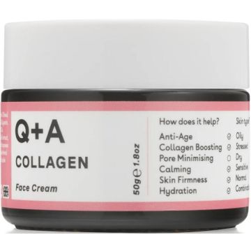 Q+A COLLAGEN FACE CREAM GEZICHTSCREME 50 GRAM