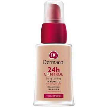 DERMACOL 24H CONTROL (DERMACOL) 24H CONTROL LONG LASTING MAKE-UP FOUNDATION 01 POMP 30 ML