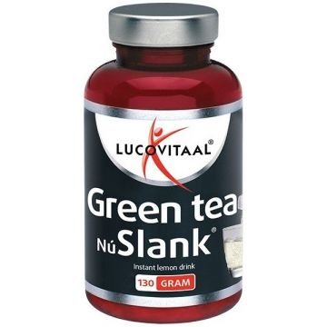 LUCOVITAAL NU SLANK GREEN TEA INSTANT LEMON DRINK POT 130 GRAM