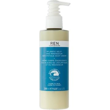 REN ATLANTIC KELP AND MAGNESIUM (REN) ATLANTIC KELP AND MAGNESIUM ANTI-FATIGUE BODY CREAM BODYCREME POMP 200 ML