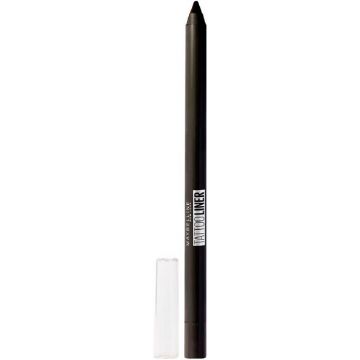 MAYBELLINE TATTOO LINER (MAYBELLINE) TATTOO LINER 900 DEEP ONYX GEL PENCIL EYELINER POTLOOD 1,3 GRAM