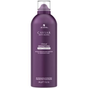 ALTERNA CAVIAR ANTI-AGING CLINICAL DENSIFYING (ALTERNA) CLINICAL DENSIFYING FOAM CONDITIONER CREMESPOELING SPUITBUS 240 GRAM
