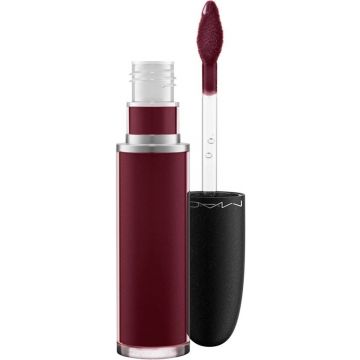MAC RETRO MATTE (MAC) RETRO MATTE HIGH DRAMA LIQUID LIPCOLOUR LIPPENSTIFT KOKER 5 ML