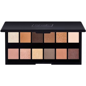 SLEEK I-DIVINE LEVEL UP EYESHADOW OOGSCHADUW PALETTE DOOSJE 9 GRAM