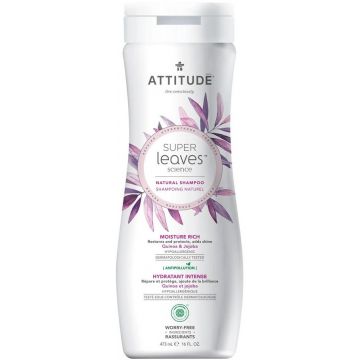 ATTITUDE SUPER LEAVES MOISTURE RICH NATURAL SHAMPOO FLACON 473 ML