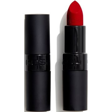 GOSH VELVET TOUCH (GOSH COPENHAGEN) VELVET TOUCH 005 MATT CLASSIC RED LIPSTICK LIPPENSTIFT STICK 4 GRAM