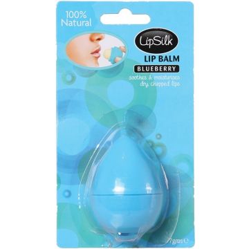 XPEL LIPSILK BLUEBERRY LIP BALM LIPPENBALSEM POTJE 7 GRAM